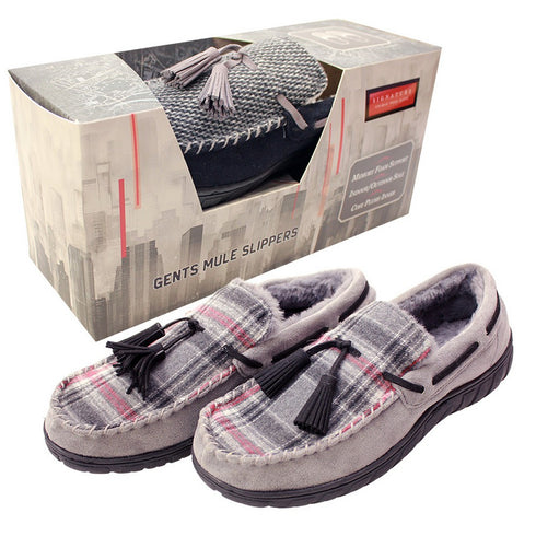 GENTS LUXURY MOCASSIN SLIPPERS