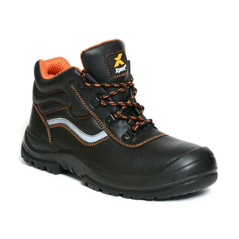 FORCE S3 SAFETY CONTRACT BOOT BLACK