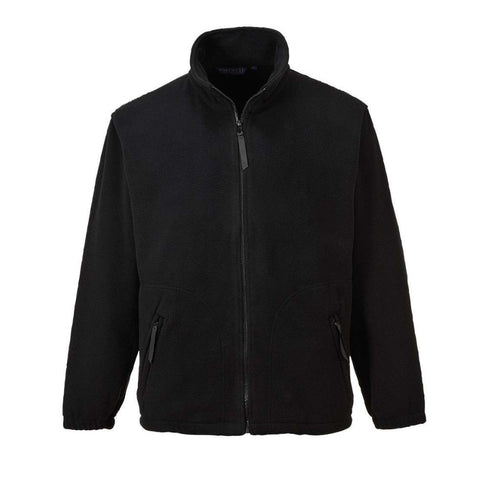 ARGYLL HEAVY FLEECE BLACK