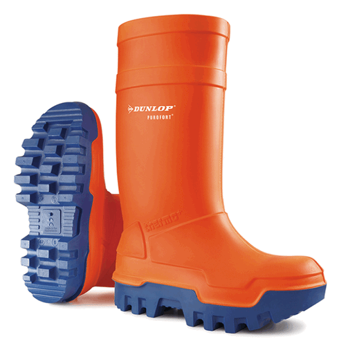 THERMO GC ORANGE SAFETY WELLINGTON 46/47