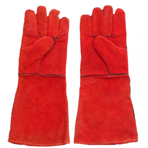 WELDERS GAUNTLETS RED CARDED