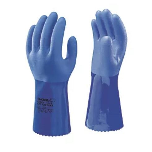 SHOWA GLOVE 660 BLUE