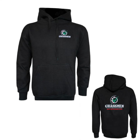 GRASSMEN GREEN HOODIE LRG