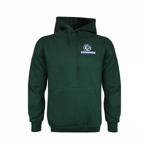 GRASSMEN GREEN HOODIE