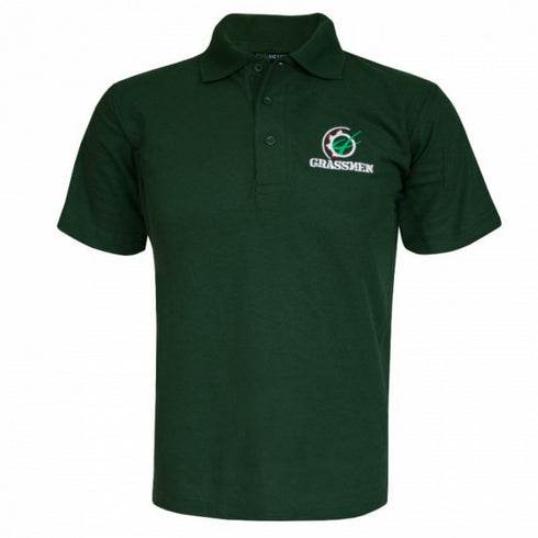 GRASSMEN GREEN POLO SHIRT