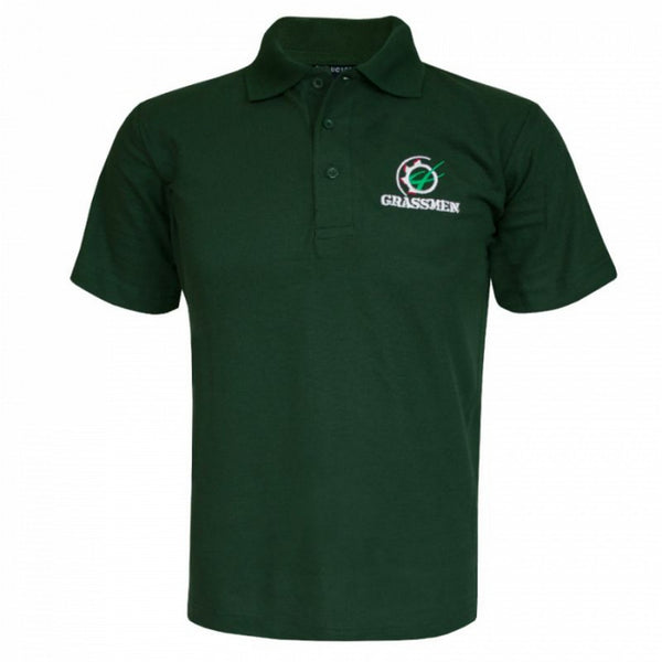 GRASSMEN GREEN POLO SHIRT
