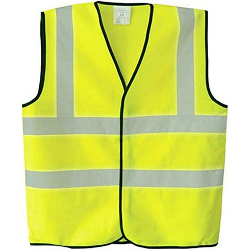 EN471 CLASS 2:2 HI VIS VEST - YELLOW