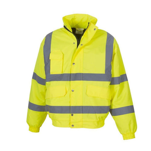HIGH VIZ STORM BOMBER JACKET