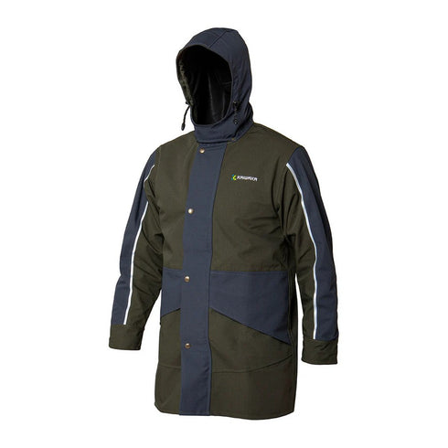 KAIWAKA STORMFORCE PARKA NAVY / GREEN