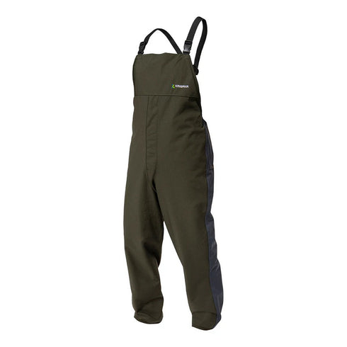 KAIWAKA STORMFORCE BIB OVERTROUSER NAVY / GREEN