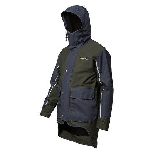 KAIWAKA STORMFORCE WINTER JACKET NAVY / GREEN SIZE