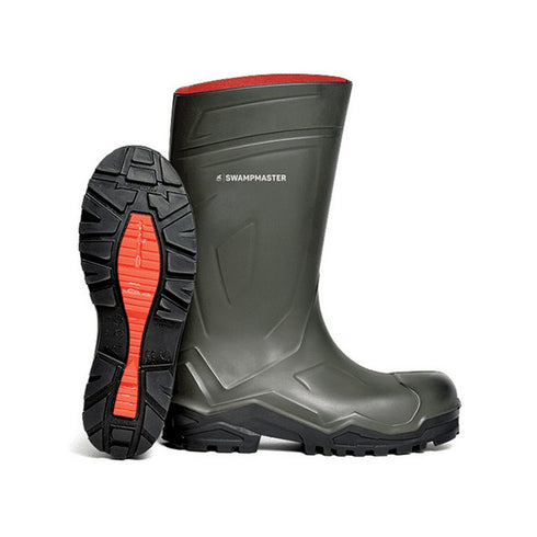 SWAMPMASTER DEFENDER S5 SAFETY PU WELLINGTON GREEN