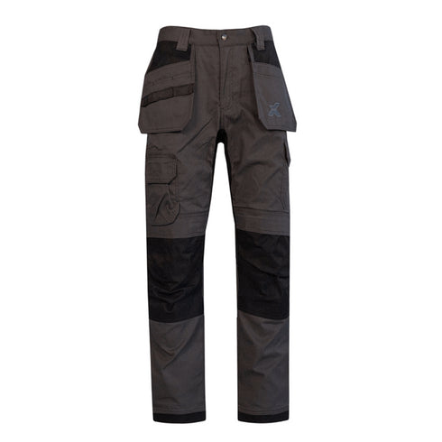 Xpert Core Stretch Work trouser Grey/Black