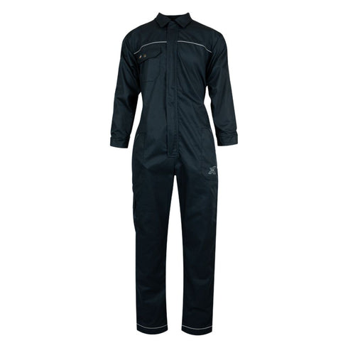 Xpert Core Zip-Front Coverall Navy