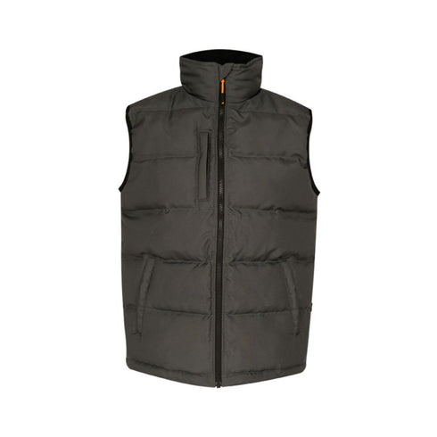 Xpert Core Padded Work Bodywarmer Grey