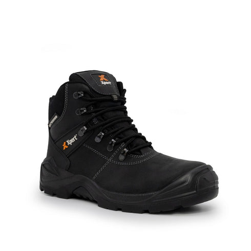 XPERT TYPHOON WATERPROOF S3 SAFETY BOOT BLACK