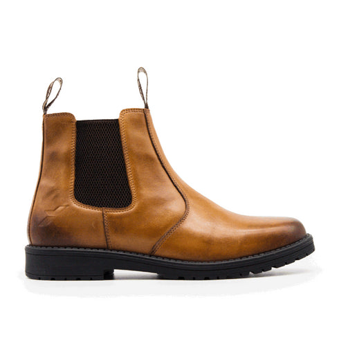 Xpert Heritage Saddler Dealer Boot Burnished (Non Safety)Tan