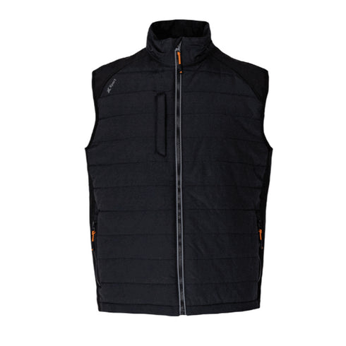 Xpert Pro Rip-Stop Panelled Bodywarmer Black