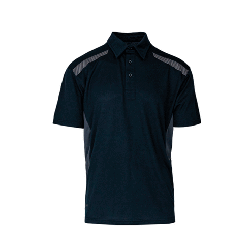 Xpert Pro Stretch Polo Shirt Navy/Grey