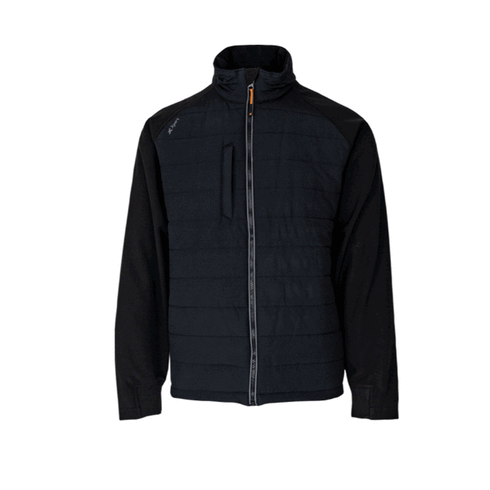 Xpert Pro Rip-Stop Insulated Hybrid Jacket Black