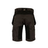 Xpert Pro Stretch Work Shorts Black/Grey