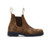 MONGREL CLOUDY BROWN DEALER BOOT,CHISEL TOE, NON-SAFETY