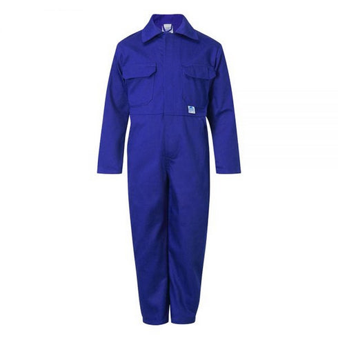 TEARAWAY JUNIOR COVERALL BLUE CHEST