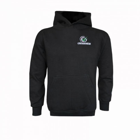 GRASSMEN BLACK HOODIE