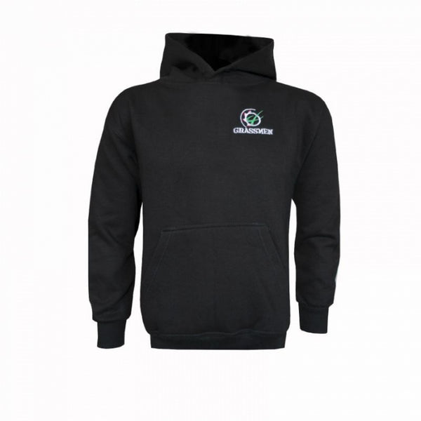 GRASSMEN BLACK HOODIE
