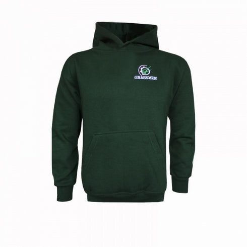 GRASSMEN GREEN HOODIE