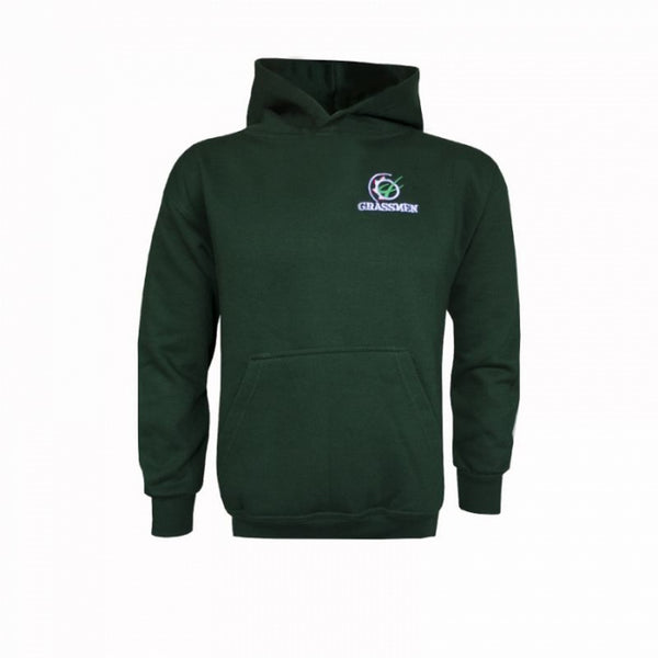 GRASSMEN GREEN HOODIE