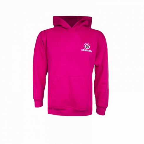 GRASSMEN PINK HOODIE