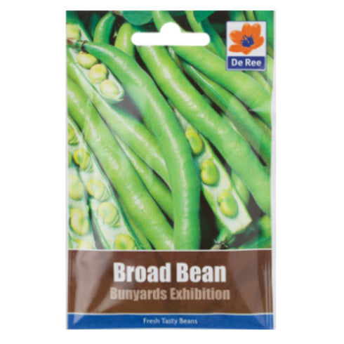 Broad Bean Bunyards Exhibition