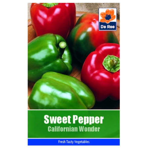 Capsicum Californian Wonder