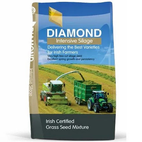 12kg NO 4 ATC PREMIUM GOLD LONG TERM HIGH YIELD GRASSEED MIX
