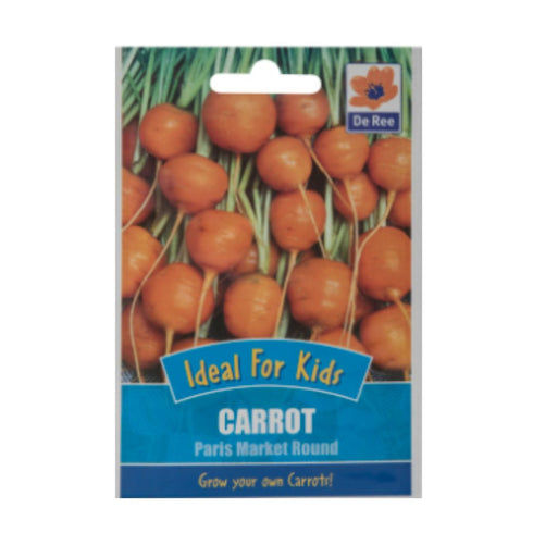 Kids Carrot Paris Market Round