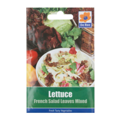 Lettuce French Salad Leaves Mixed