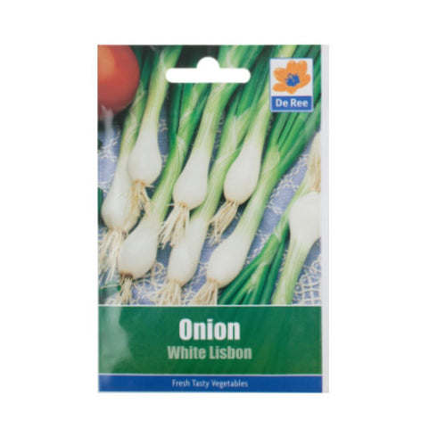 Onion White Lisbon (Spring Onion)