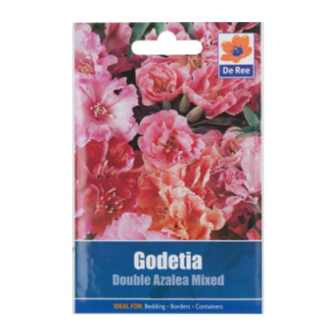 Godetia Double Azalea Mixed