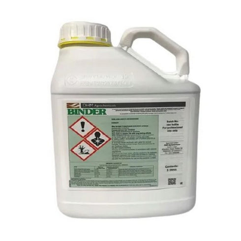 5lt Binder/hyflux
(Fluroxypyr Docks & Chickweed) Not Clover Safe )