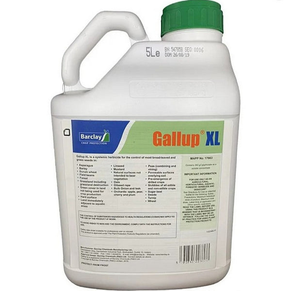 5LT Gallup /Clearall XL /Glyfos  360