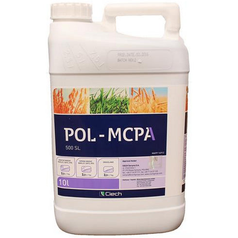 10Lt Pol 500 = Agroxone 50 /Agritox =9.25AC