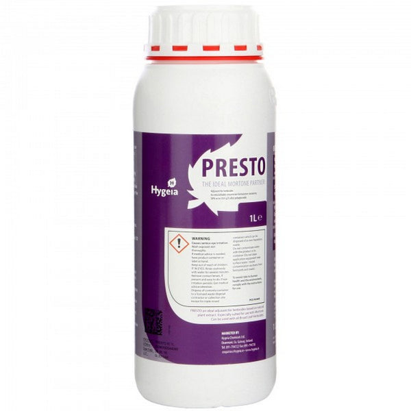 1lt Hygeia Presto (Wetter+Sticker agent for all Herbicides)