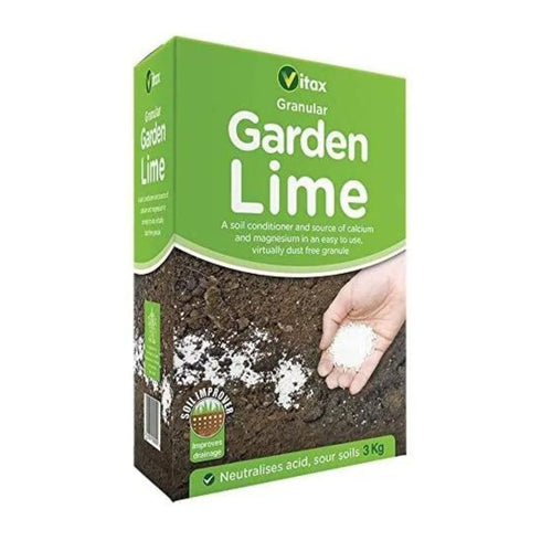 GARDEN LIME GRANULAR 3Kg