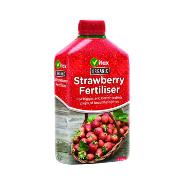 ORGANIC LIQUID STRAWBERRY FEED 1Ltr