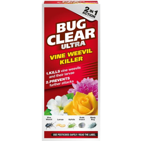 480 ml BUG CLEAR ULTRA VINE WEEVIL KILLER