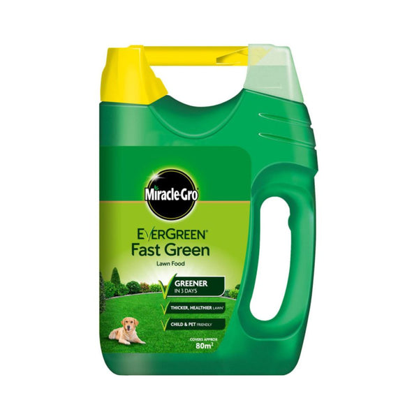 80m² EVERGREEN COMPLETE SPREADER