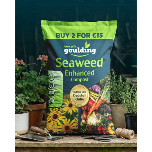 GOULDING SEAWEED ENHANCED COMPOST 50LT