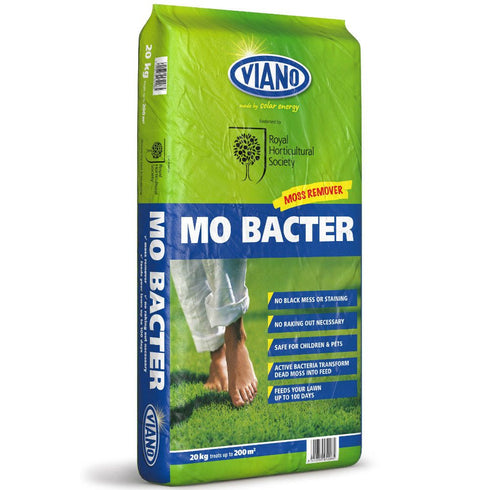 20kg Mo Bacter Lawn Moss Killer(200grm/2sqmt