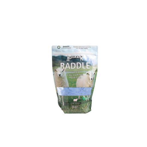 3KG ** Blue ** Ram Raddle Powder
